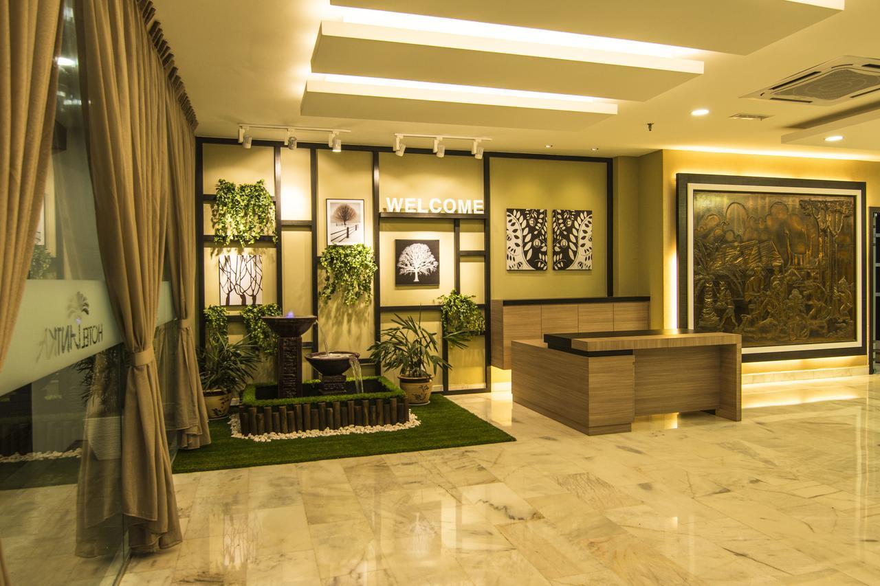 Hotel Anika Kluang Exterior foto