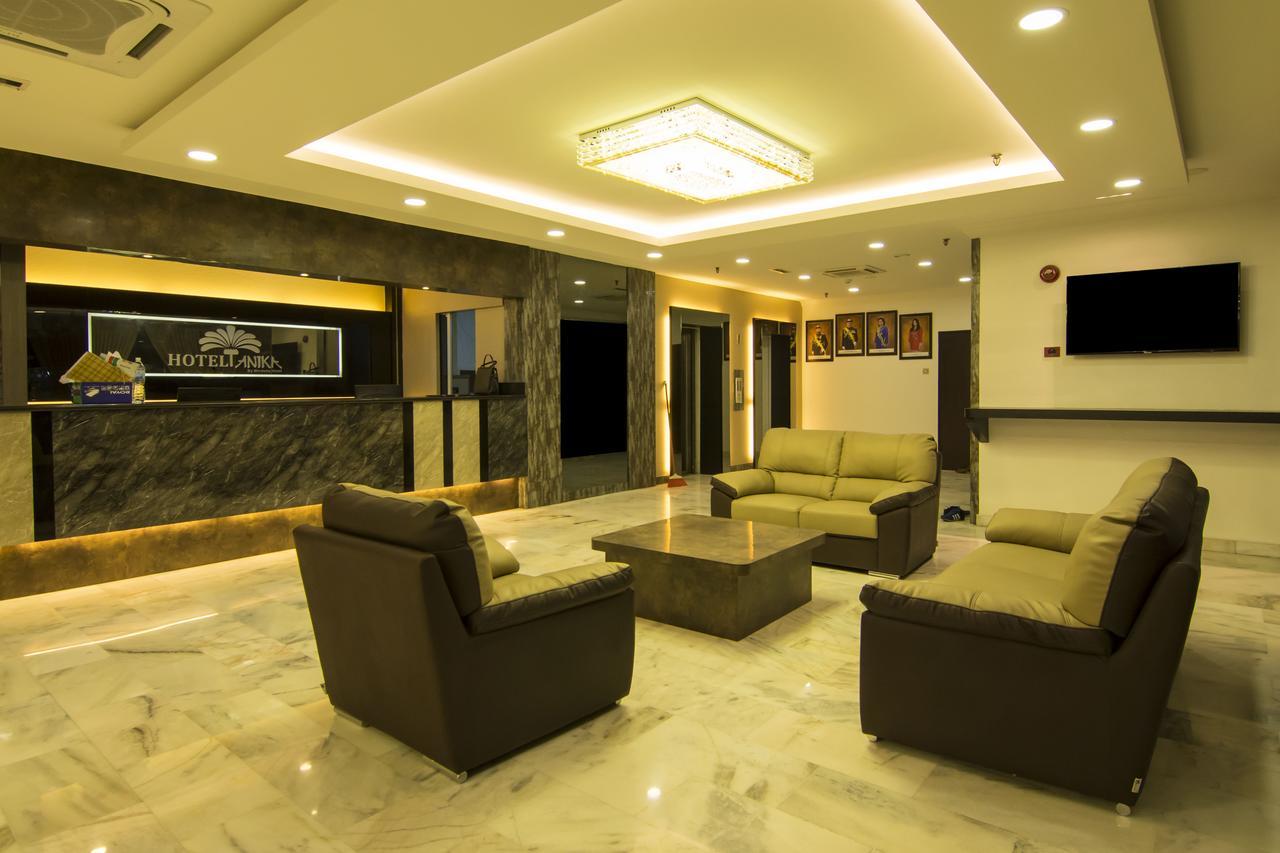 Hotel Anika Kluang Exterior foto