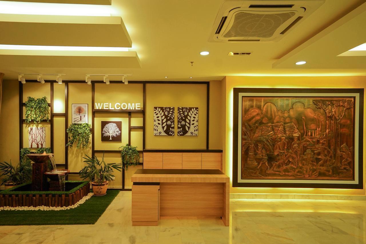 Hotel Anika Kluang Exterior foto